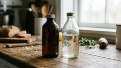 Mistura de peróxido de hidrogênio e vinagre: por que é recomendada e para que é usada.