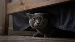 Os verdadeiros medos dos gatos, que as pessoas podem simplesmente não imaginar