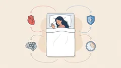 Sono e longevidade: quanto dormem aqueles que vivem mais tempo?